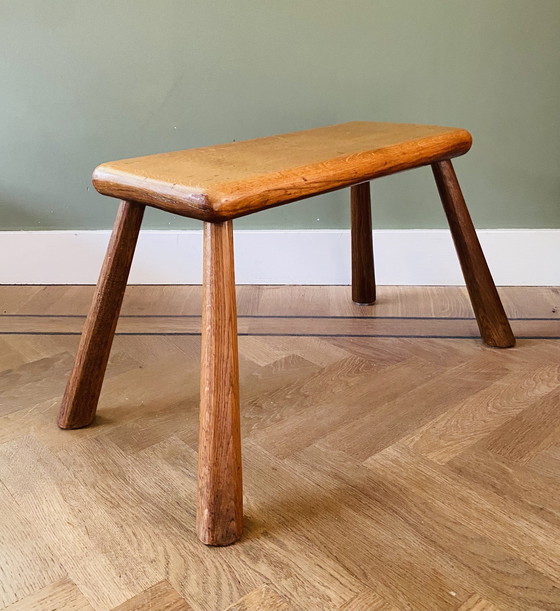 Image 1 of Vintage Brutalistische 50s Alpenkruk