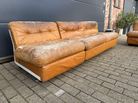 Image 1 of 5x B&B Italia Amanta original de Mario Bellini