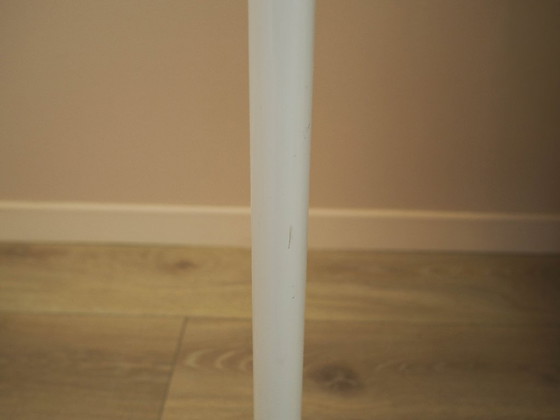 Lampada da terra danese in metallo bianco, design scandinavo minimalista, anni '70. – Lampade da terra (photo 7 of 9)