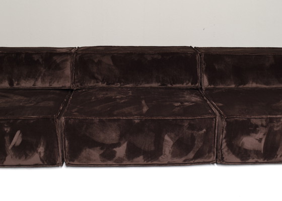 Image 1 of 21-piece COR TRIO corner sofa by COR Furniture *New upholstery*, Switzerland / Germany - 1972