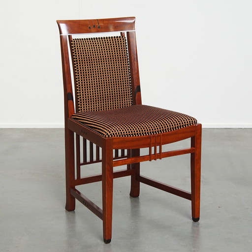 Chaise de salle à manger/d'appoint Art déco Schuitema de la série Decoforma