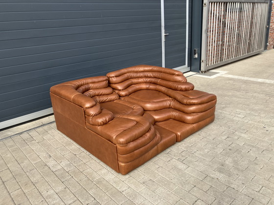 Image 1 of 2x De Sede Terrazza DS-1025 (elemento derecho e izquierdo) Coñac