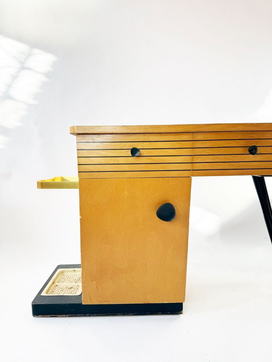 Image 1 of Mobile da ingresso "Celeste" con portaombrelli integrato