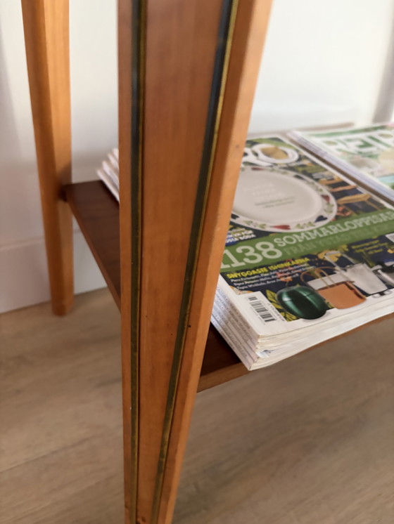 Image 1 of Bijzettafel da tè vintage, tavolo tv 