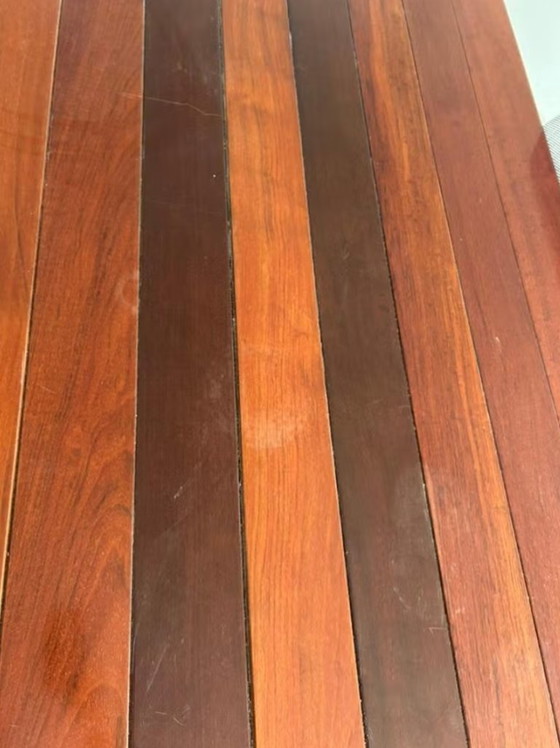 Image 1 of Jan des Bouvrie eettafel | kersenhout 220 x 113