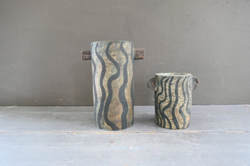 Vintage vases / ceramic objects Christine Hoste