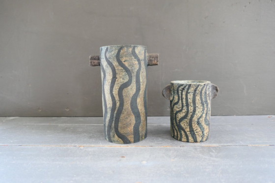 Image 1 of Vintage vases / ceramic objects Christine Hoste