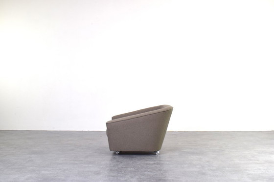 Image 1 of Fauteuils lounge allemands style « ère spatiale », années 1960, lot de 2