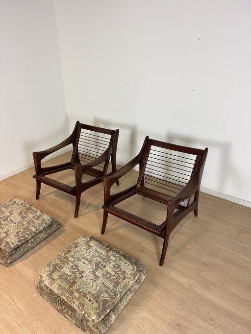 2 fauteuils vintage De Ster