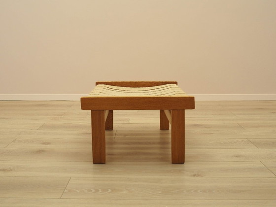 Image 1 of Taburete de roble, diseño danés, década de 1960, fabricado en Dinamarca.