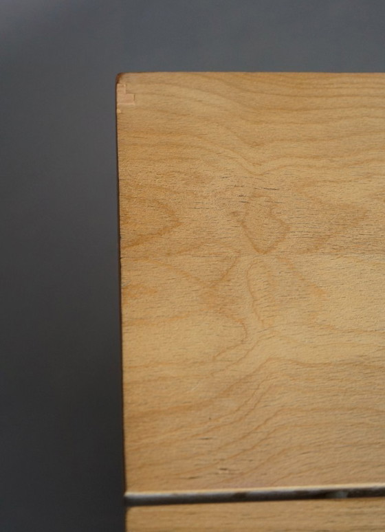 Image 1 of Un raro tavolo da pranzo 'Crate' di Gerrit Rietveld per Cassina, anni '80