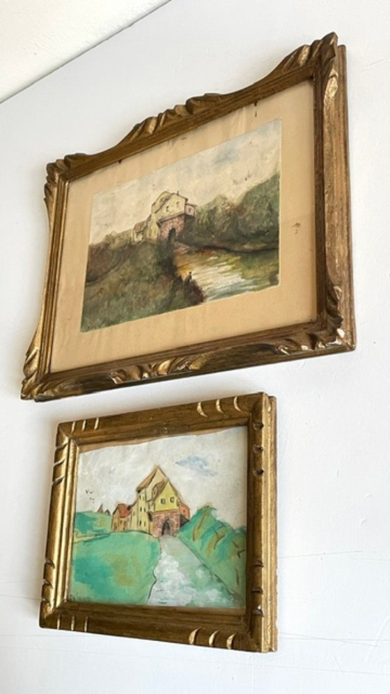 LandschaftsBILDER auf PAPIER 1928/1951 – Wanddekoration (photo 11 of 30)