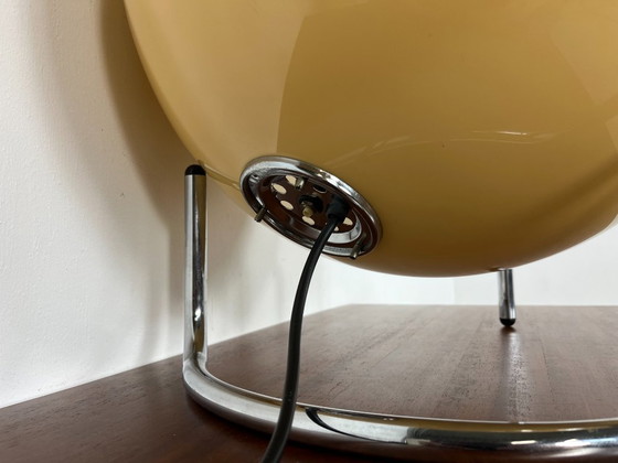 Rare Guzzini CLan Floor light by Harvey Guzzini, 70s – Iron, Plastic (photo 8 of 9)