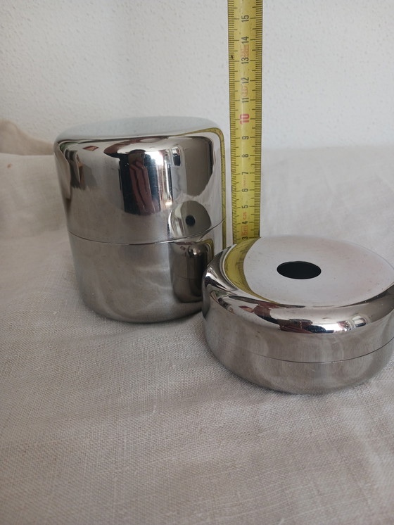 Image 1 of Valenti Rook-set RVS jaren'70 