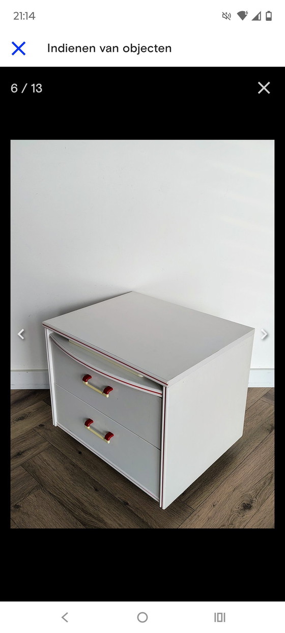 Image 1 of Cassettiera vintage NF Gaultier