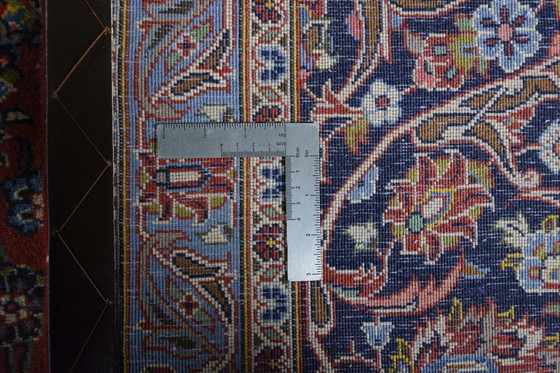 Image 1 of Handgeknüpfter Kashan Kork - Rot - 403 x 292 cm