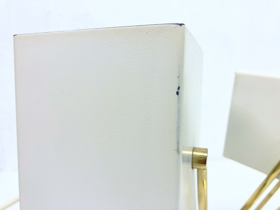 Image 1 of 2 Kaiser Leuchten Cube Lamps Minimalist Table Lamps 60s Design