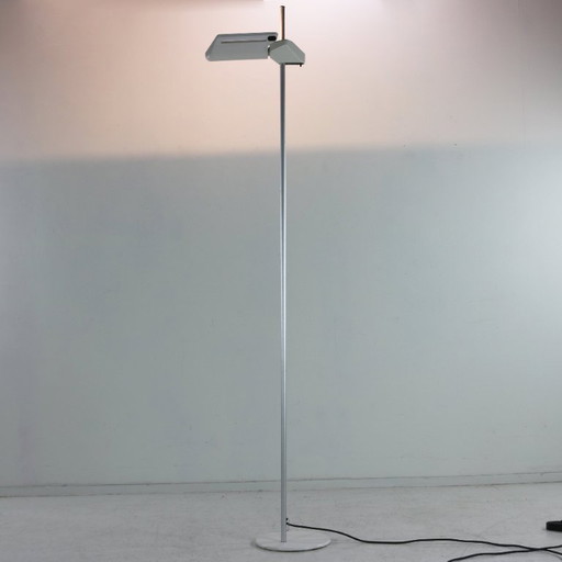 Bruno Gecchelin - Lampadaire Arteluce Bis A700 d'Italie – vloerlampen, Aluminium