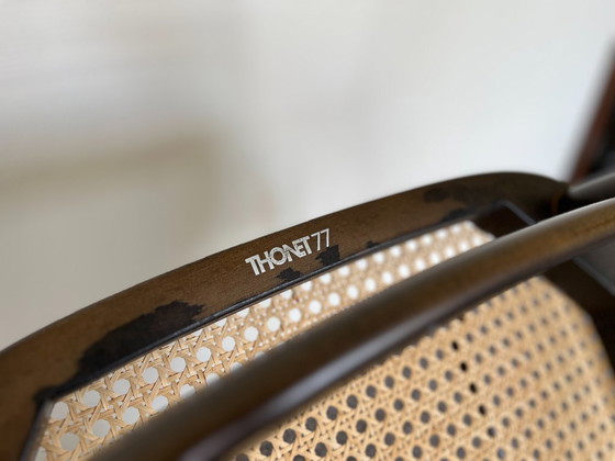 Image 1 of 6x Thonet 214f ​​​​​​Stoelen