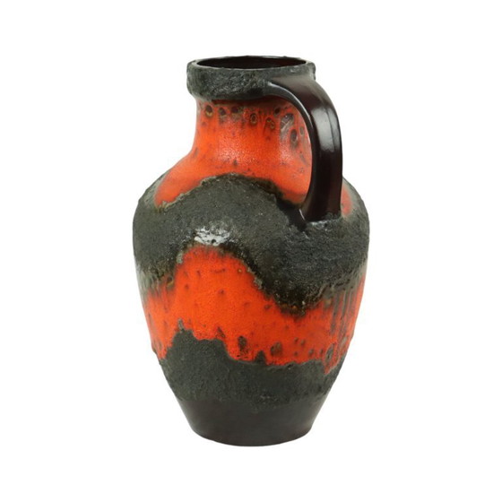 Image 1 of Large Orange Fat Lava 45cm