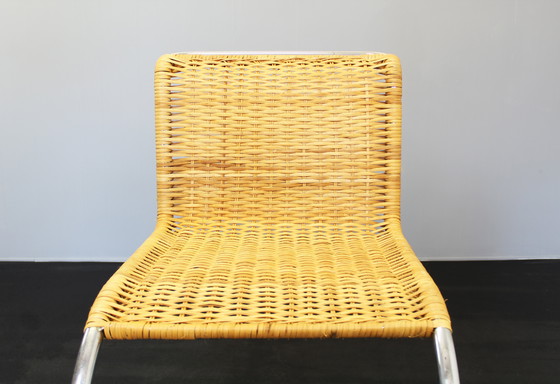 Image 1 of Set Of 6X Mr.10 Chairs Ludwig Mies Van Der Rohe Knoll International Seats