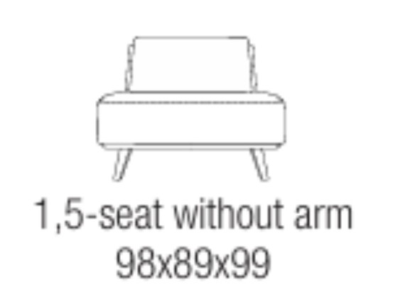 Image 1 of Zico Sofa Passe Partout