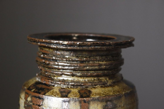 Pat & Jo Rowland Sant Vicens - Large glazed vase circa 1970 – Pat & Joe Rowland, Ceramic (photo 6 of 12)