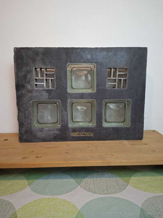 Image 1 of Vintage brutalist decoratie Ackermans