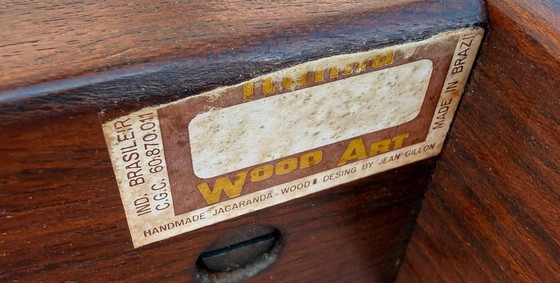 Image 1 of Jean Gillon Bois Art Jacaranda Palissandre