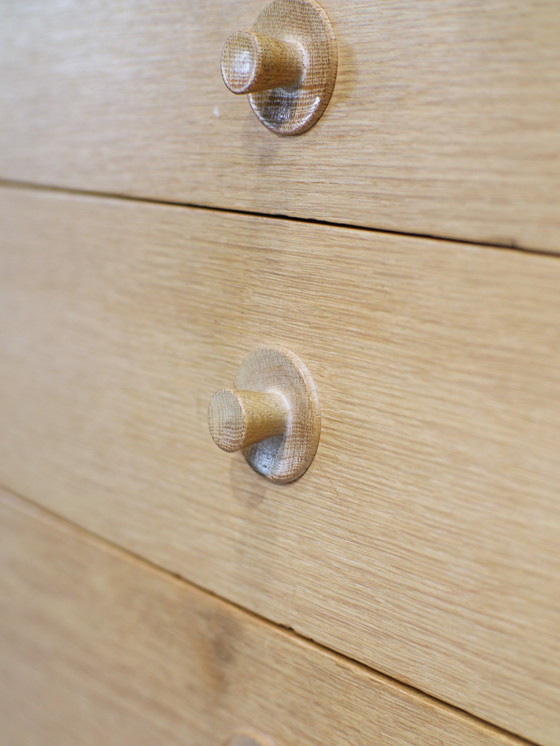 Image 1 of Børge Mogensen bookcase chest of drawers oak Danish vintage