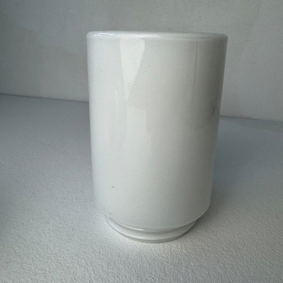 Image 1 of VINTAGE CERAMIC & OPALINE WALL LIGHT