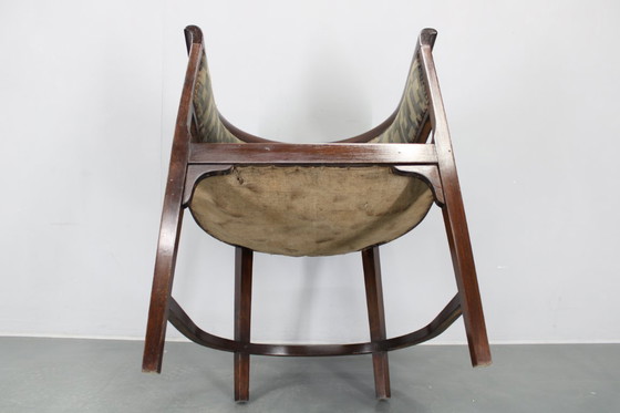 Image 1 of 1920er Jahre Paar Bugholzsessel, Tschechoslowakei