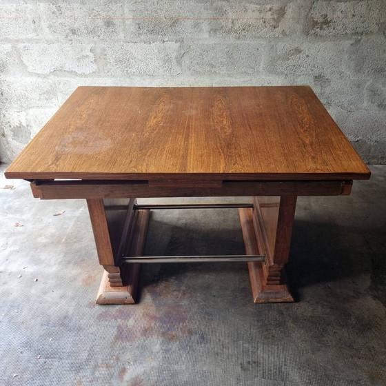 Image 1 of Table Art Déco 