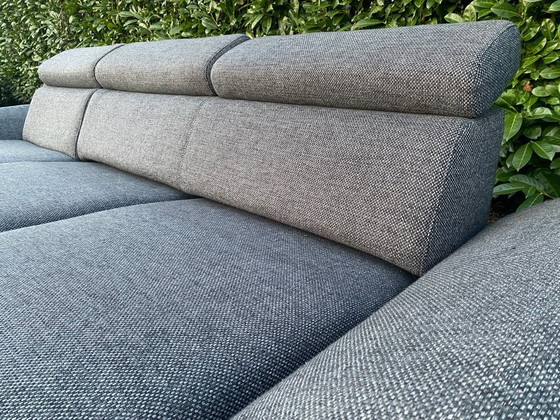 Image 1 of Montel Grey Corner Sofa with extendable seats- Premium Dutch design comfort – Flexible lounge living– Free Delivery 🚚