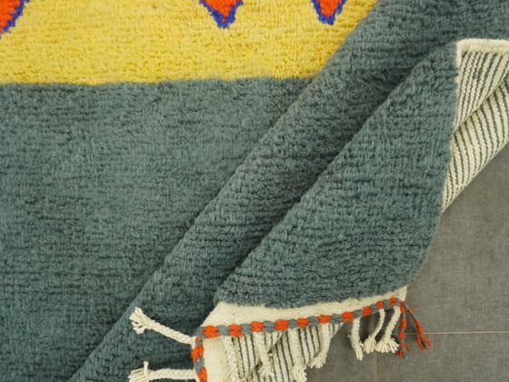 Image 1 of Berber tapijt - 325 cm x 216 cm - gekleurde wol