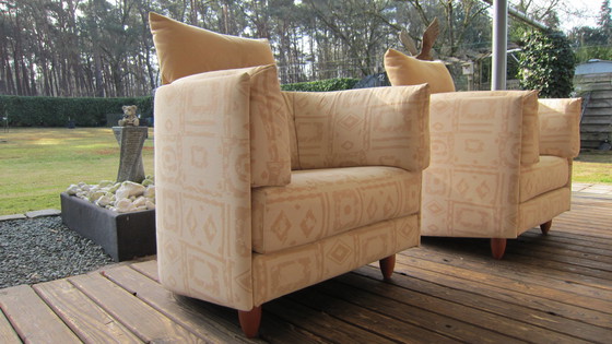 Image 1 of Design Seats from the Brand "Cinna" - Rare, Beautiful Condition!