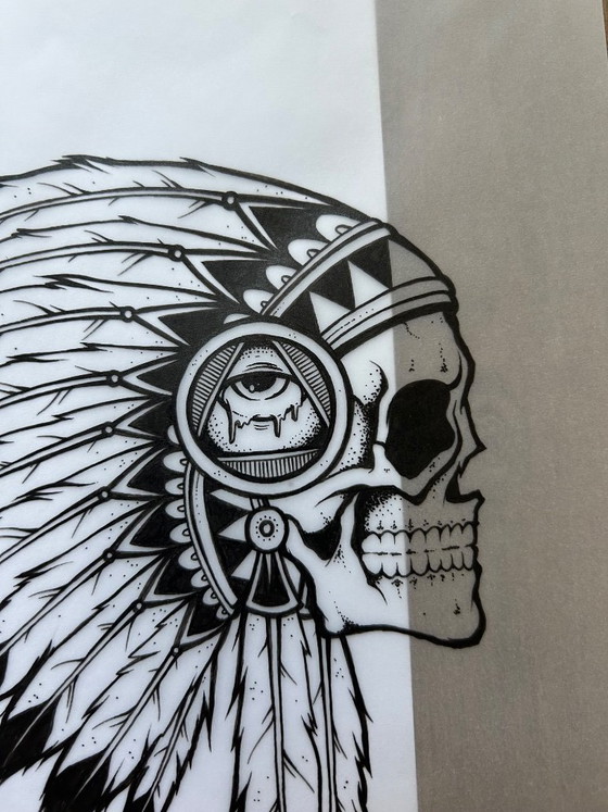 Bring Me The Horizon - Disegno Originale, Dipinti e disegni, Carta, Nero, Figuratief (foto 4 di 8)