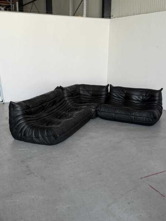 Image 1 of 1970s Vintage Togo Modular Sofa