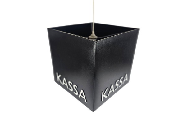 Image 1 of Oggetti da collezione - Vroom & Dreesman - paralume - 'Kassa' - anni '90