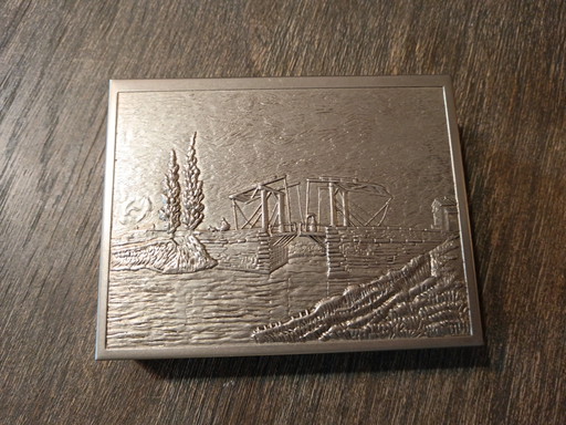 Vintage-Tabakbeutel aus den 1950er und 1960er Jahren, Niederlande