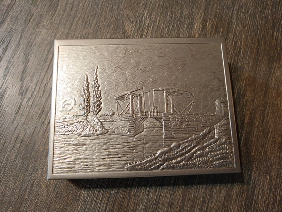 Image 1 of Vintage tobacco pouch from the 1950s and 1960s, Netherlands