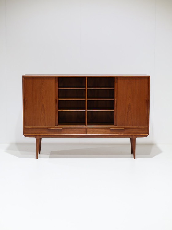 Gunni Omann Highboard Model 13 Teak Omann Jun – High boards, Wood (photo 4 of 19)