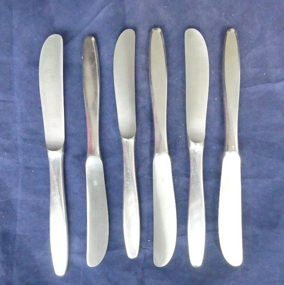 Image 1 of Service de couverts WMF Modèle Hamburg 24 pièces 6 personnes Argent 90 WO3aeb