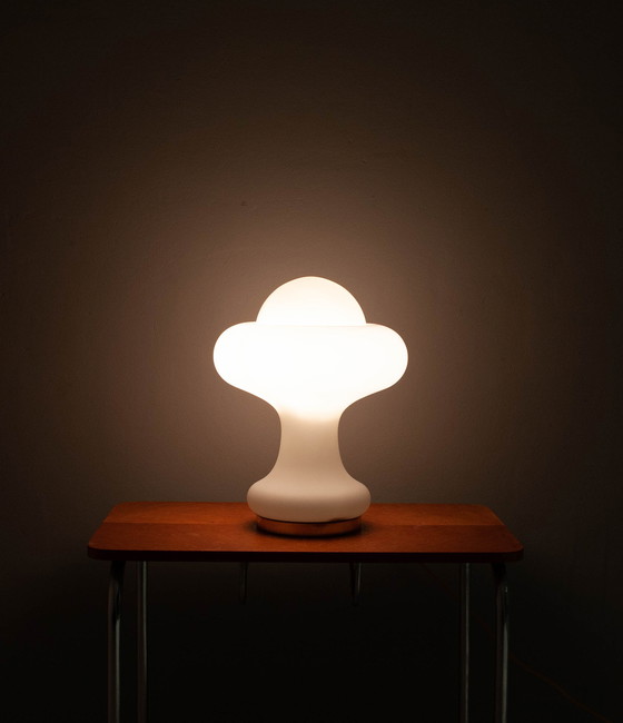 Image 1 of Peill & Putzler Pilzlampe aus mattiertem Glas