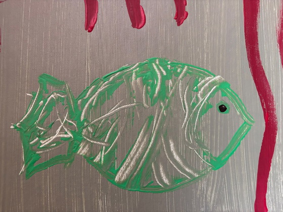 Elio - How Deep Is The Ocean – Paintings & Drawings, Canvas (photo 3 of 13)