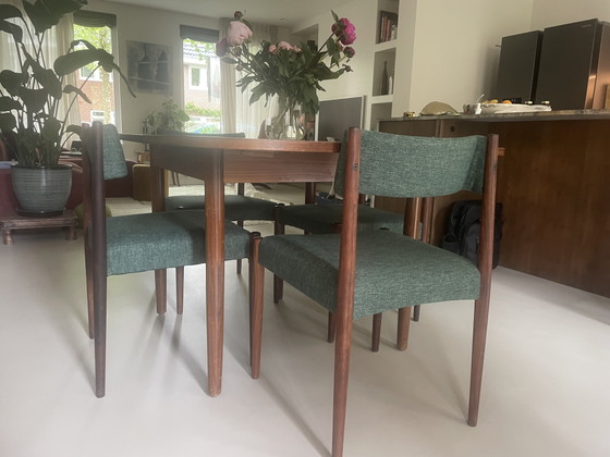 Image 1 of Deens design eetkamer stoelen