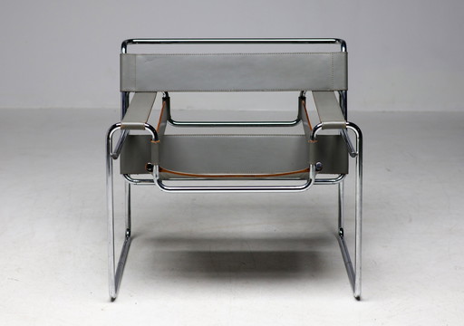 Silla Marcel Breuer Wassily de Gavina