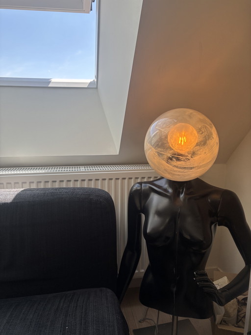 Mannequin-Lampe