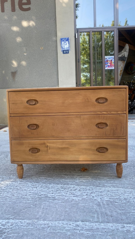 Image 1 of Lucian Randolph Ercolani - Commode Édition Ercol - 1950