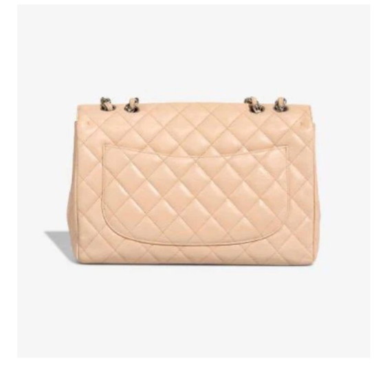 Image 1 of Borsa CHANEL Timeless/Classique in cuoio Beige - 103234
